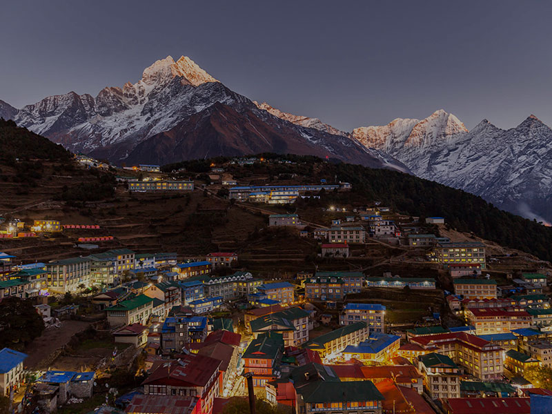Namche Tour, Nepal
