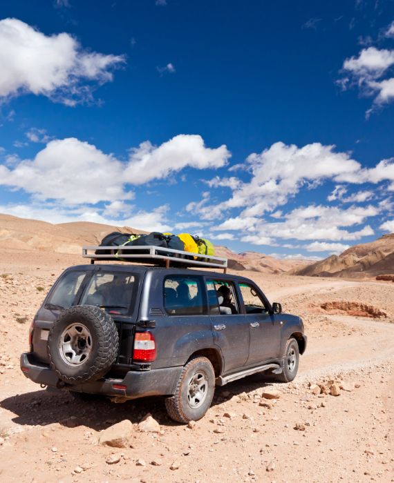 4WD overland experience in Mustang, Nepal