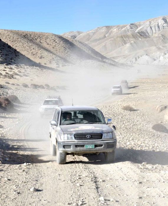 4WD Experiences in Mustang